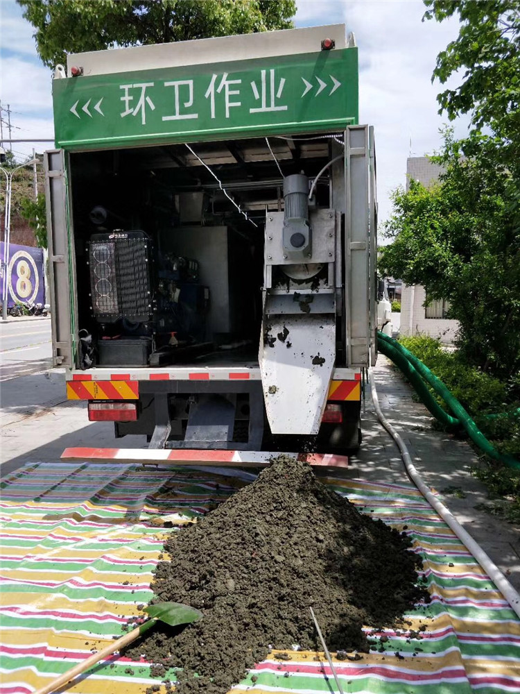 密山淤泥干湿分离