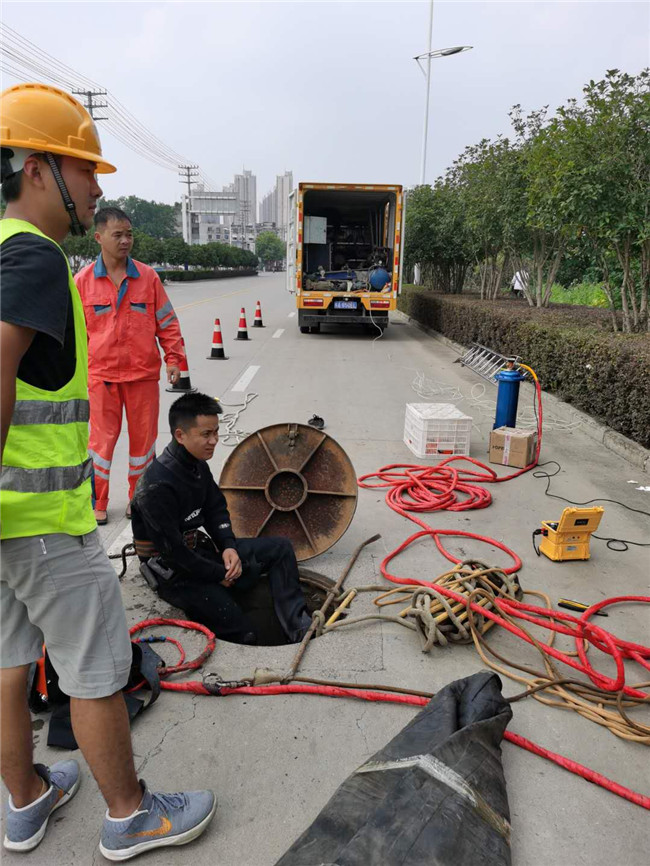 密山翻衬法管道修复技术主要工序
