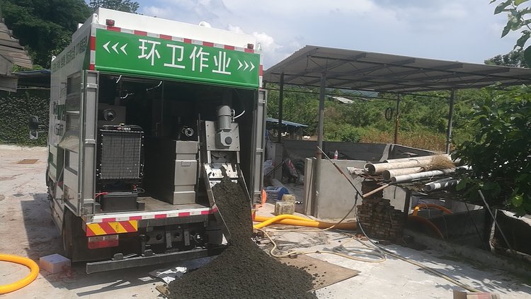 密山污泥干湿分离技术