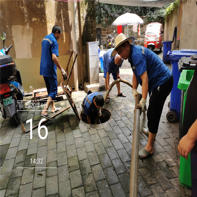 密山清理化粪池-管道清洗