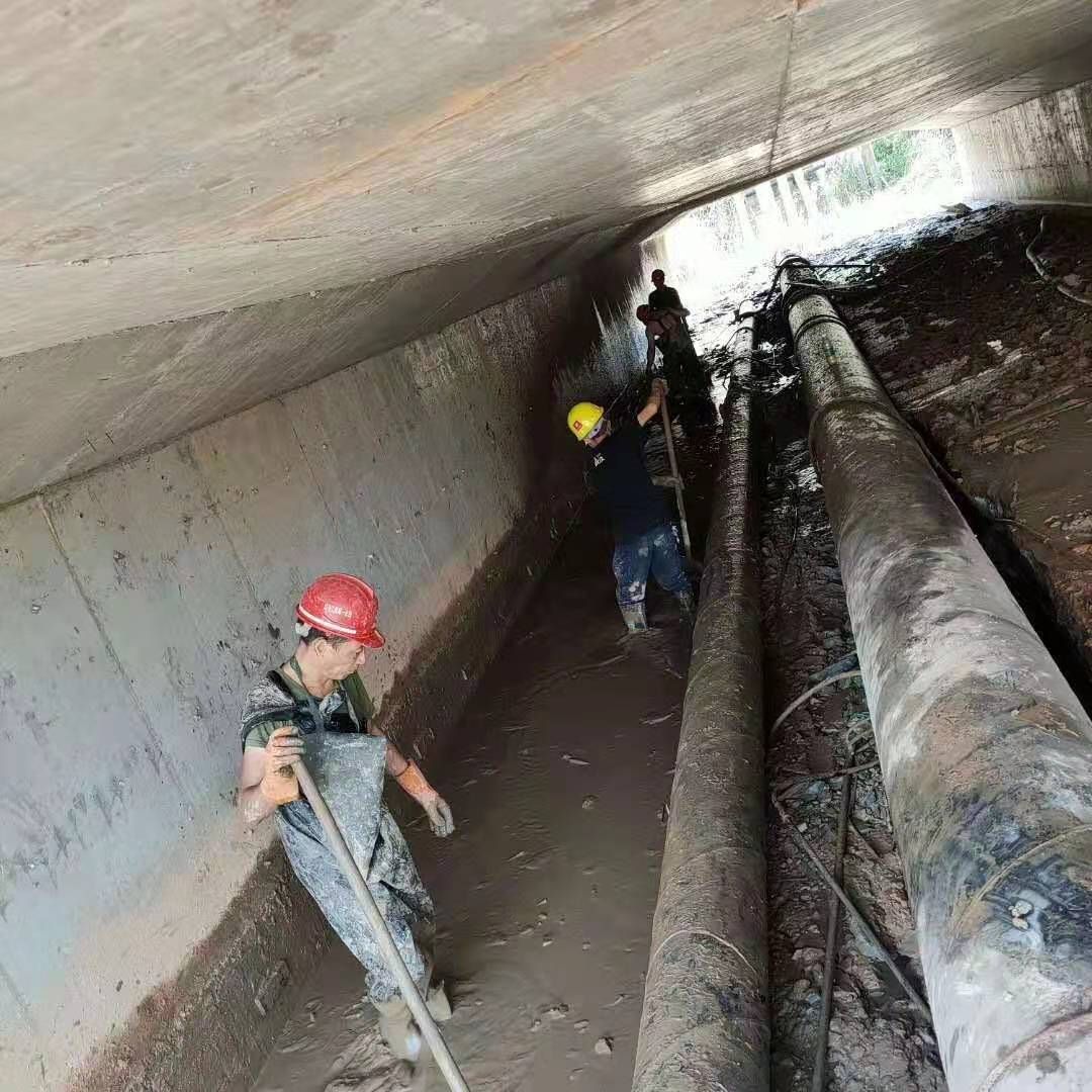 密山工业管道清淤